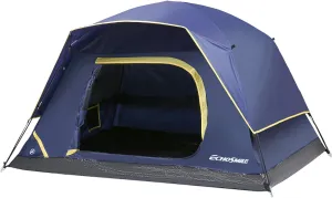 EchoSmile 2-Person Camping Tent – Easy Setup Lightweight Shelter with Rainfly