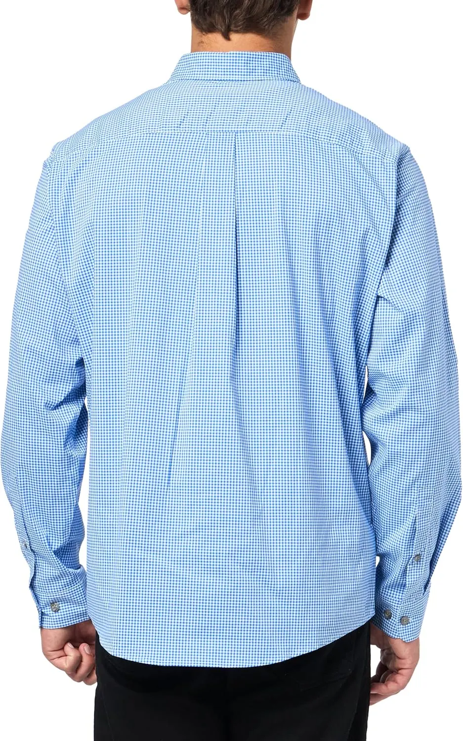 Eddie Bauer Men's Voyager Flex Long-Sleeve Shirt