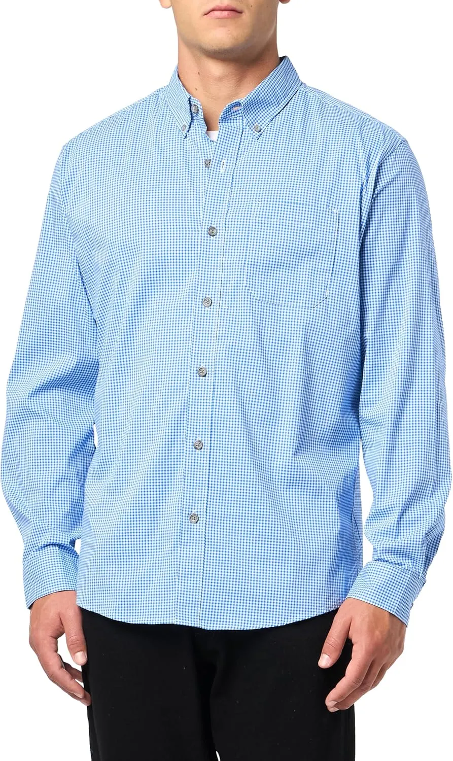 Eddie Bauer Men's Voyager Flex Long-Sleeve Shirt