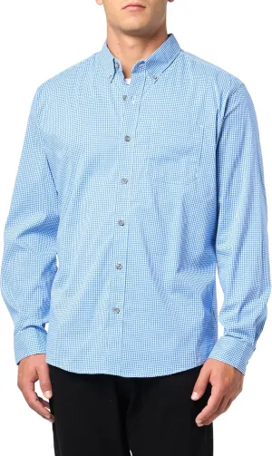 Eddie Bauer Men's Voyager Flex Long-Sleeve Shirt