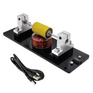 Electromagnetic Induction Kits Rotor Motor and Brushless HallMotor for Educational Experiments