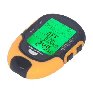 Electronic Altimeter, Barometer Thermometer Hygrometer LED Flashlight Portable Size GPS