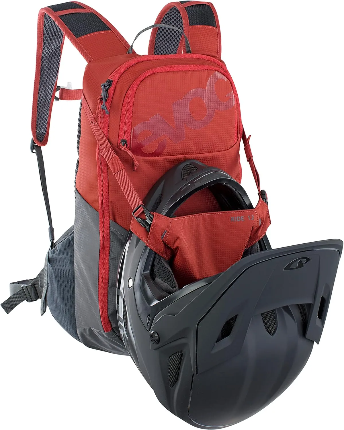 Evoc Ride 12, Chilli Red/Carbon Grey, 12L 2L