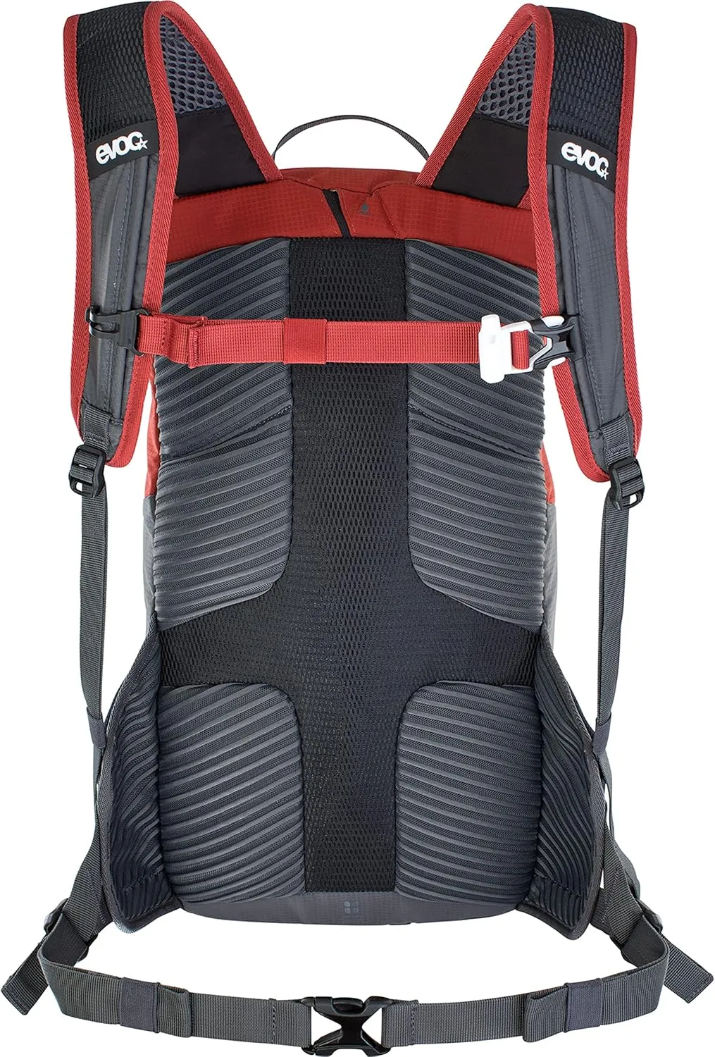 Evoc Ride 12, Chilli Red/Carbon Grey, 12L 2L