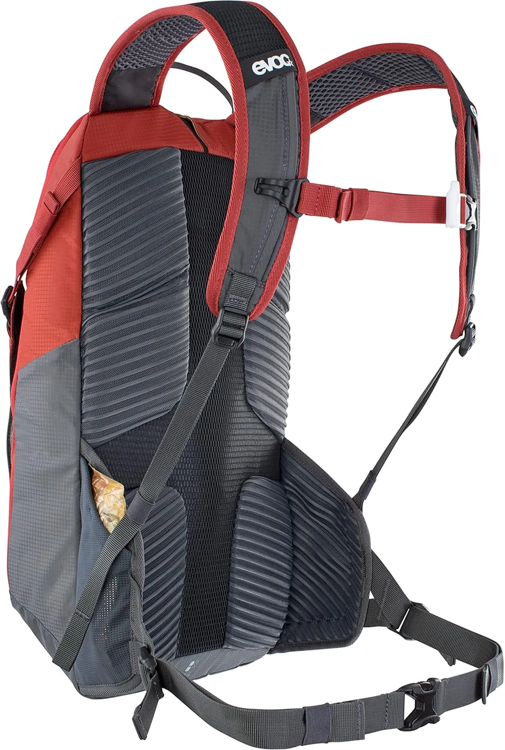 Evoc Ride 12, Chilli Red/Carbon Grey, 12L 2L