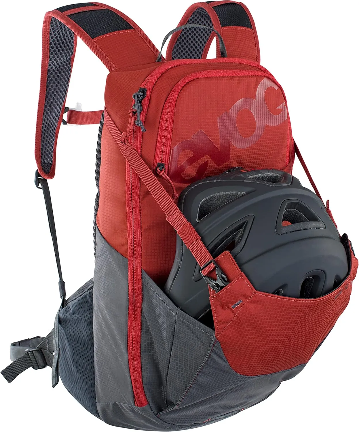 Evoc Ride 12, Chilli Red/Carbon Grey, 12L 2L