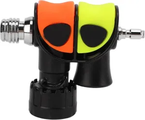 EVTSCAN Diving Buzzer Sounder Double Frequency Underwater Universal Signal Acoustic Generator Amphibious for Outdoor