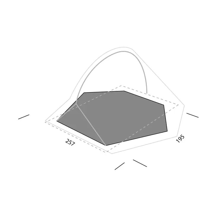 Exped Mira III HL Tent Footprint