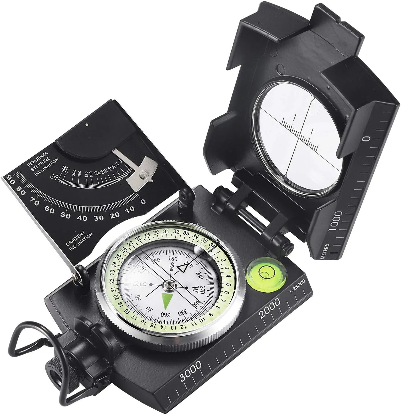 Eyeskey Military Compass: Impact Resistant & Waterproof for Outdoor Adventures