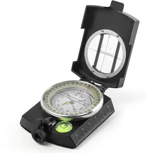 Eyeskey Military Compass | Waterproof & Impact-Resistant | Ideal for Hiking