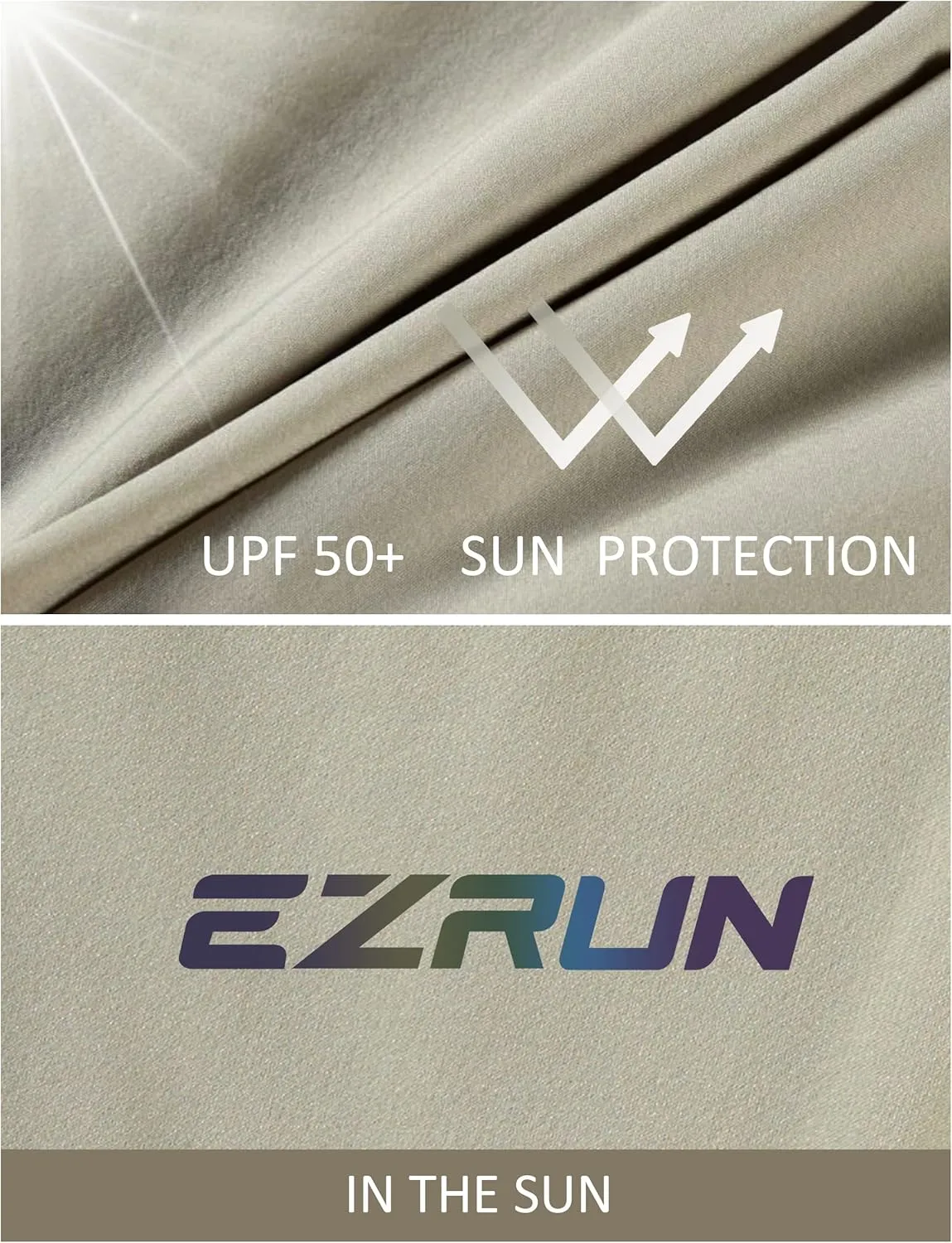 EZRUN Men's Hiking Cargo Shorts Quick Dry Golf Outdoor Work Tactical Shorts with Multi Pocket for Fishing Travel