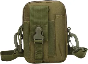 Fanny Pack Waist Pack Outdoor Waist Bag Phone Case Pocket System Compatible Adjustable Easy Carrying