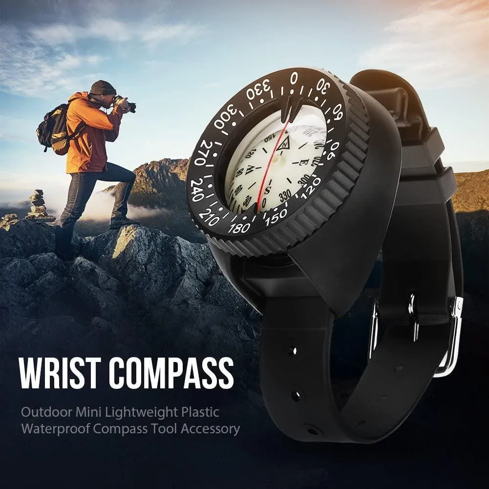 Fashion-forward Wrist High-quality Compass