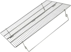 FAVOMOTO Folding Barbecue Grill Barbecue Grill Over Fire Stand Camping Stove Rack Stove Rack Capimg Lightweight Kitchen Grill Stainless Steel Shelving