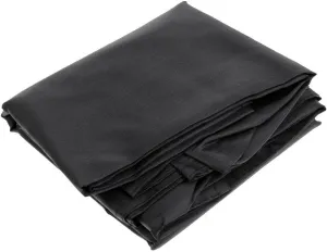 Fishing Hiking Camping Tent Footprint Tarp Groundsheet 4 Person, Black