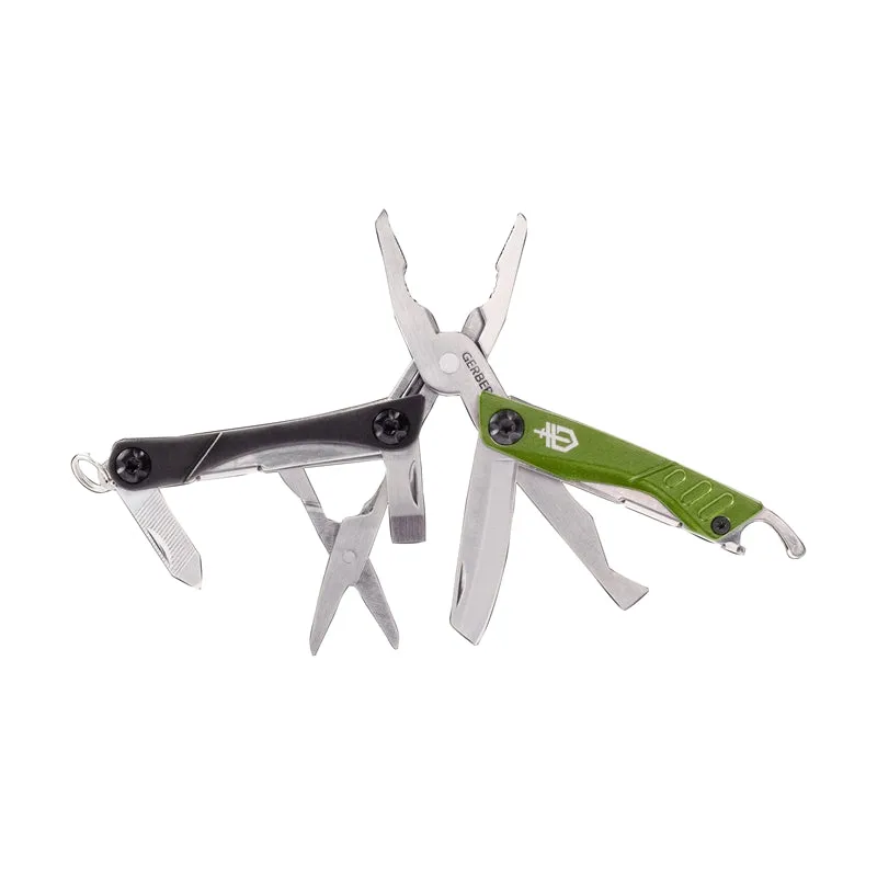Fiskars  Gerber Dime Micro Multi-Tool / Red / Green