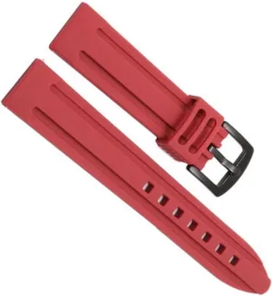 Fluorine Rubber Watch Strap Watchbands Waterproof Wristband Arrival Band