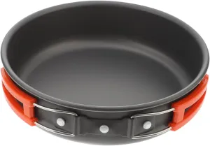 Foldable Camping Cookware Set Non-Stick Pan Lightweight Outdoor Cooking Pot