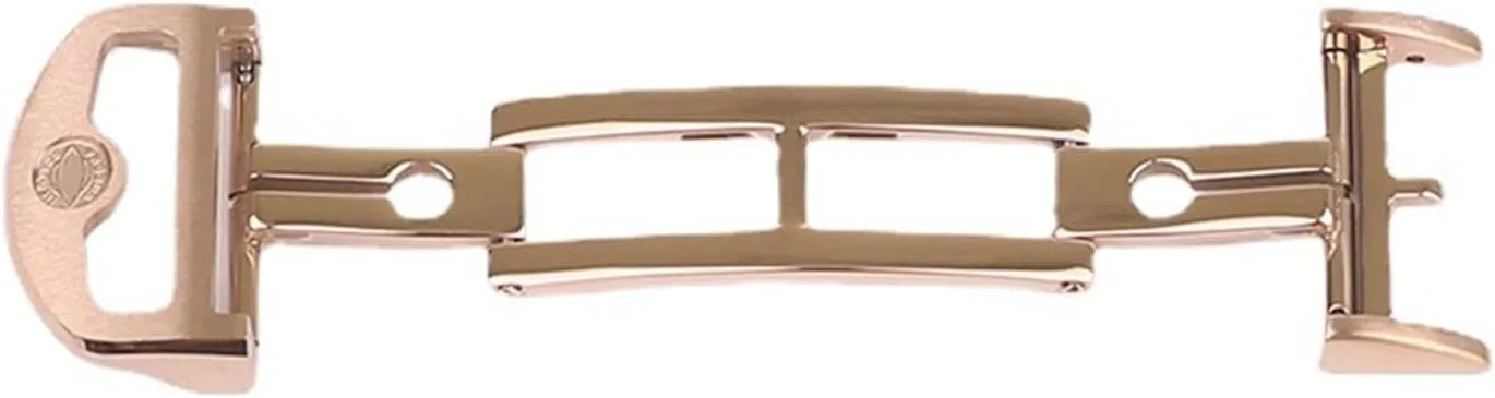 For IWC strap buckle 316L stainless steel folding buckle 18mm Watch Buckle