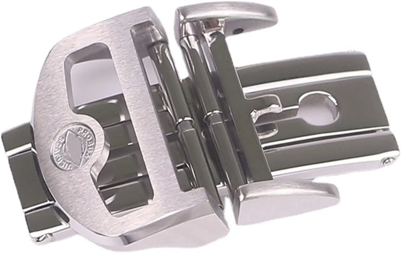 For IWC strap buckle 316L stainless steel folding buckle 18mm Watch Buckle