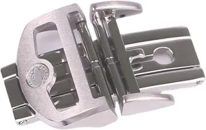For IWC strap buckle 316L stainless steel folding buckle 18mm Watch Buckle