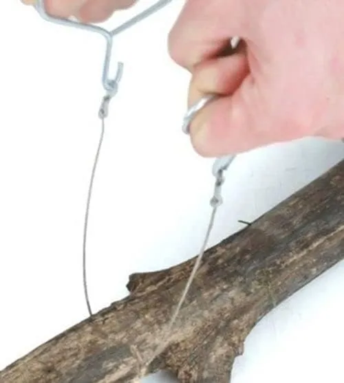 For Pocket Camp Flexible Wire Emergency Steel Chain Hand Saw Tool for Camping Wood