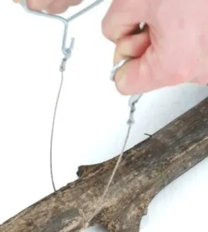 For Pocket Camp Flexible Wire Emergency Steel Chain Hand Saw Tool for Camping Wood