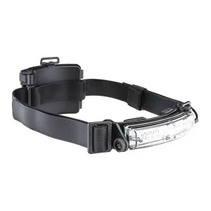 Fox Fury 410-T09 Command Tilt Fire and Impact Resistant Waterproof White LED Headlamp/Helmet Light, 65 Lumens