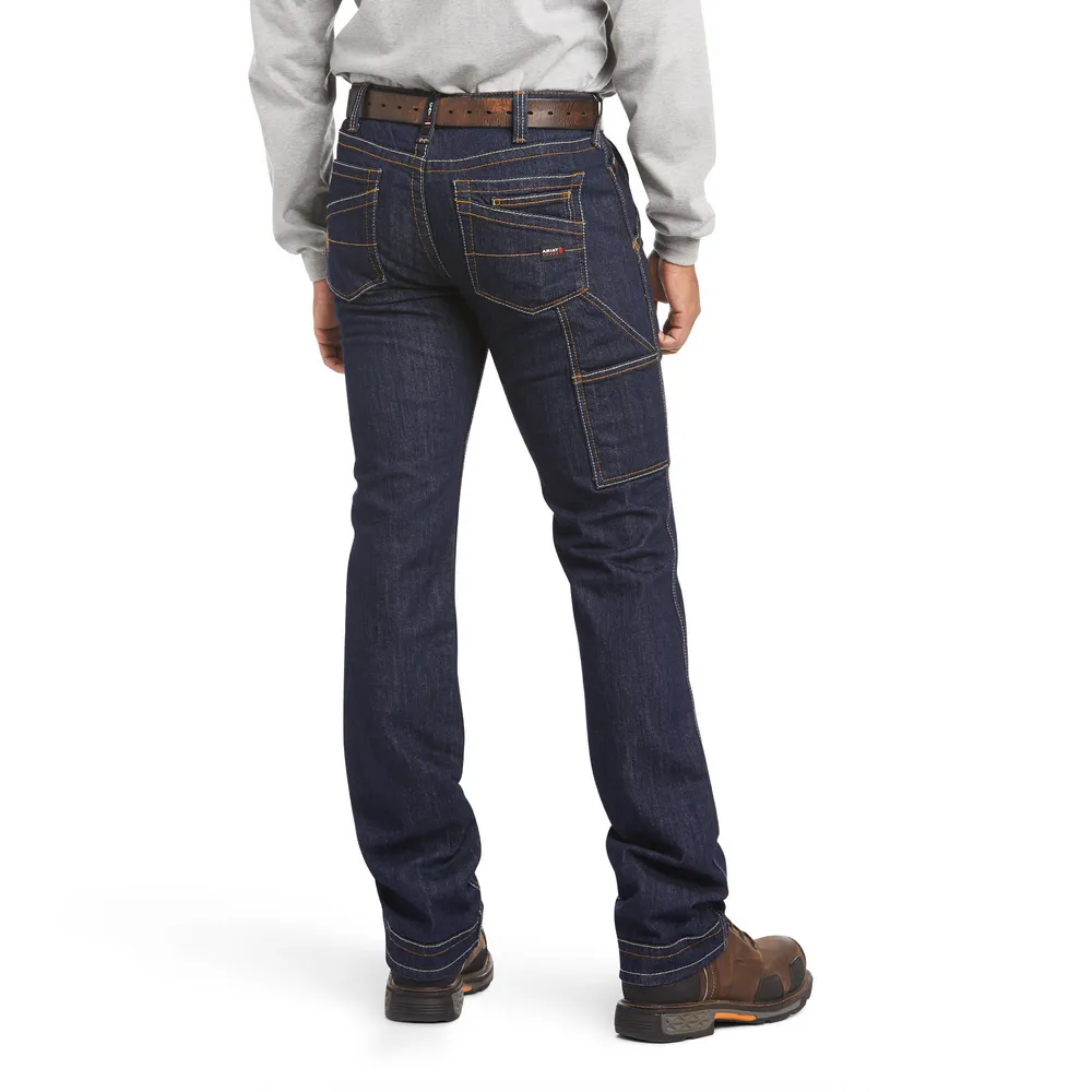 FR M7 DURASTRETCH WORKHORSE STACKABLE STRAIGHT - 400-Blue | Ariat 10034626