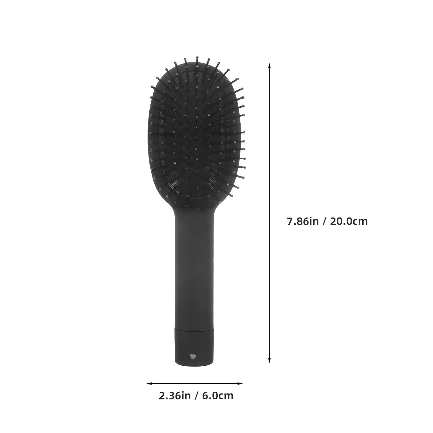 FRCOLOR 2pcs Hair Comb Box Storage Box Roller Comb Hair Brush Multifunction Plastic Storage for Money, Jewelry, Small Items