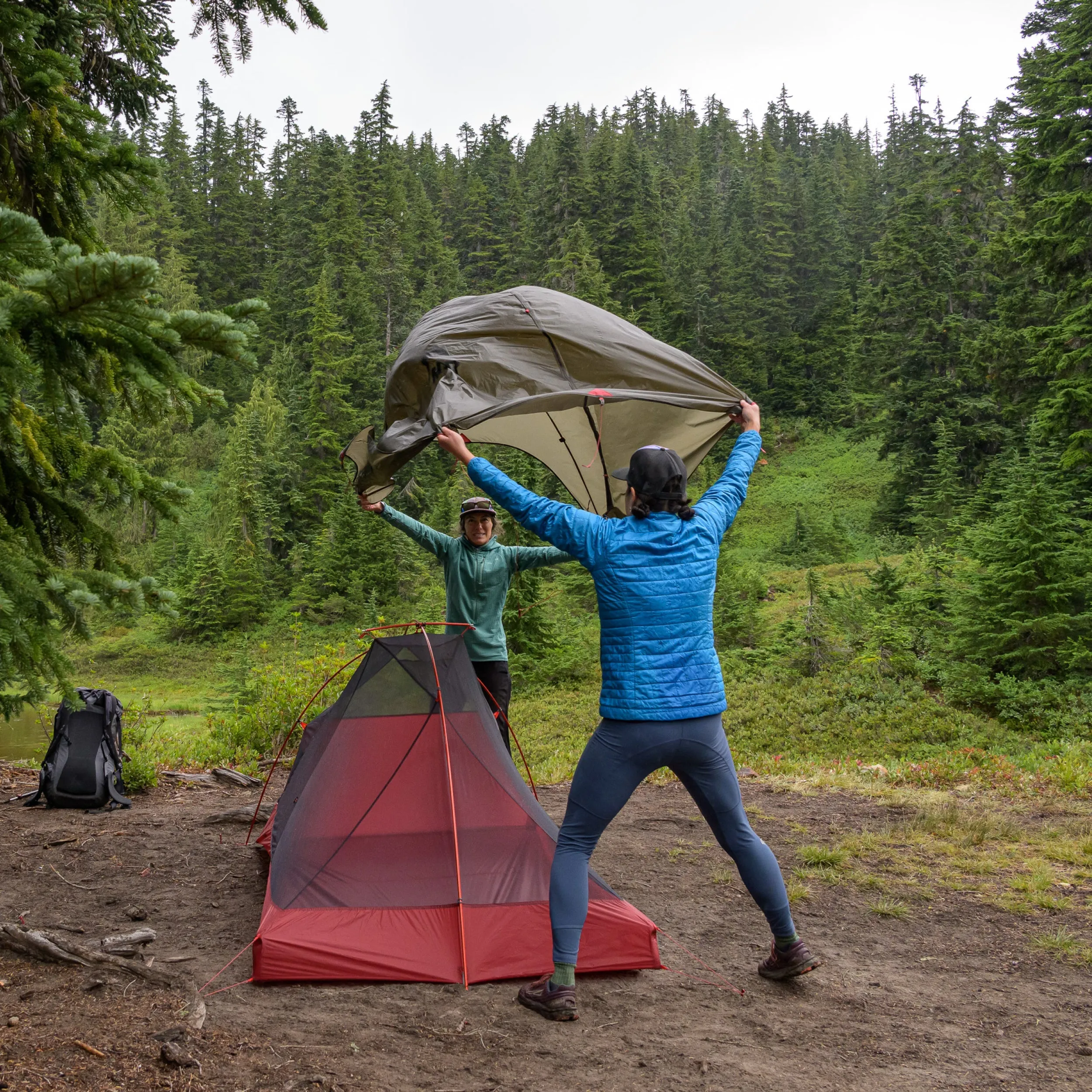 FreeLite™ 1-Person Ultralight Backpacking Tent