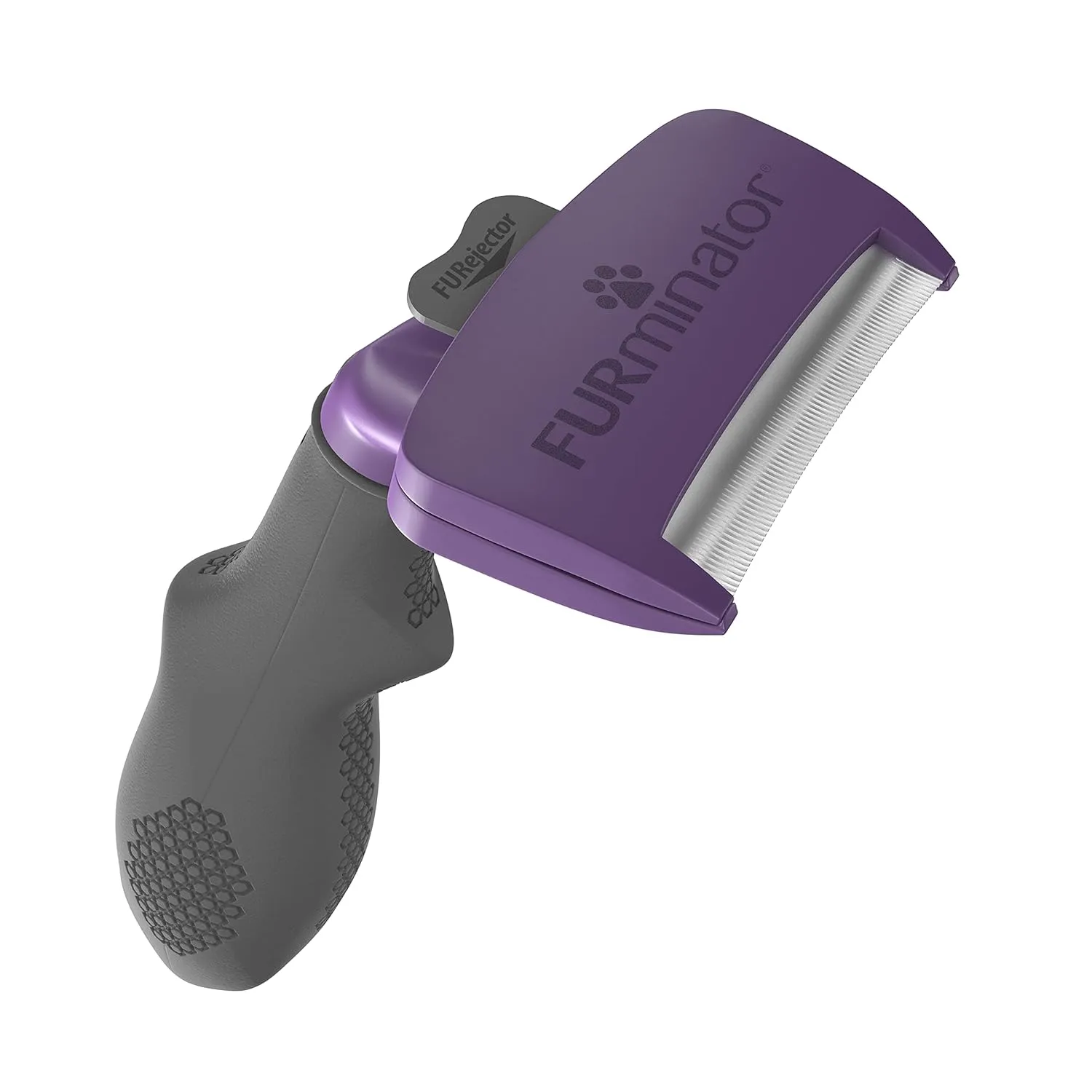 FURminator Undercoat deShedding Tool for Medium/Large Long Hair Cats Over 4.5 kg