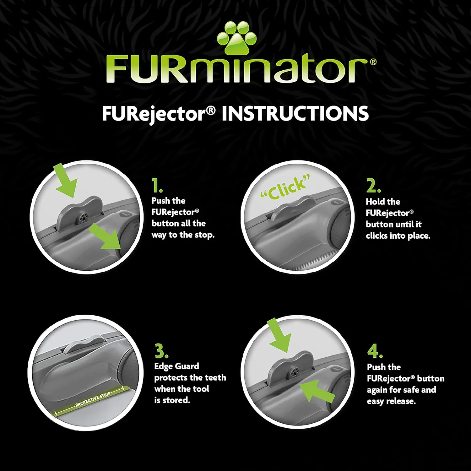 FURminator Undercoat deShedding Tool for Medium/Large Long Hair Cats Over 4.5 kg