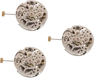Gadpiparty 3pcs Practical Watch Movement Watch Accessories Parts Replacement for Wristband