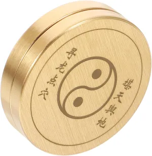 GALPADA Ancient Chinese Compass Crafted from Pure Copper Compact Size for for Outdoor Enthusiasts