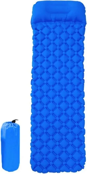 GaRcan Inflatable Sleeping Mattress Camping Mat Inflatable Mattresses Camp Air Mattress Outdoor Mat 4 Color Tent Mat Ultralight Sleeping Pad