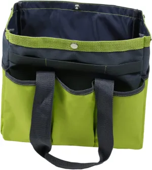 Garden Tool Bag Oxford Cloth Heavy Duty Tote Pockets Garden Tool Organizer for Women Men