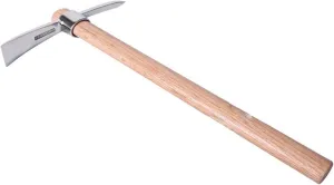 Gardening Pick Mattock for Weeding and Digging, Ice Axe