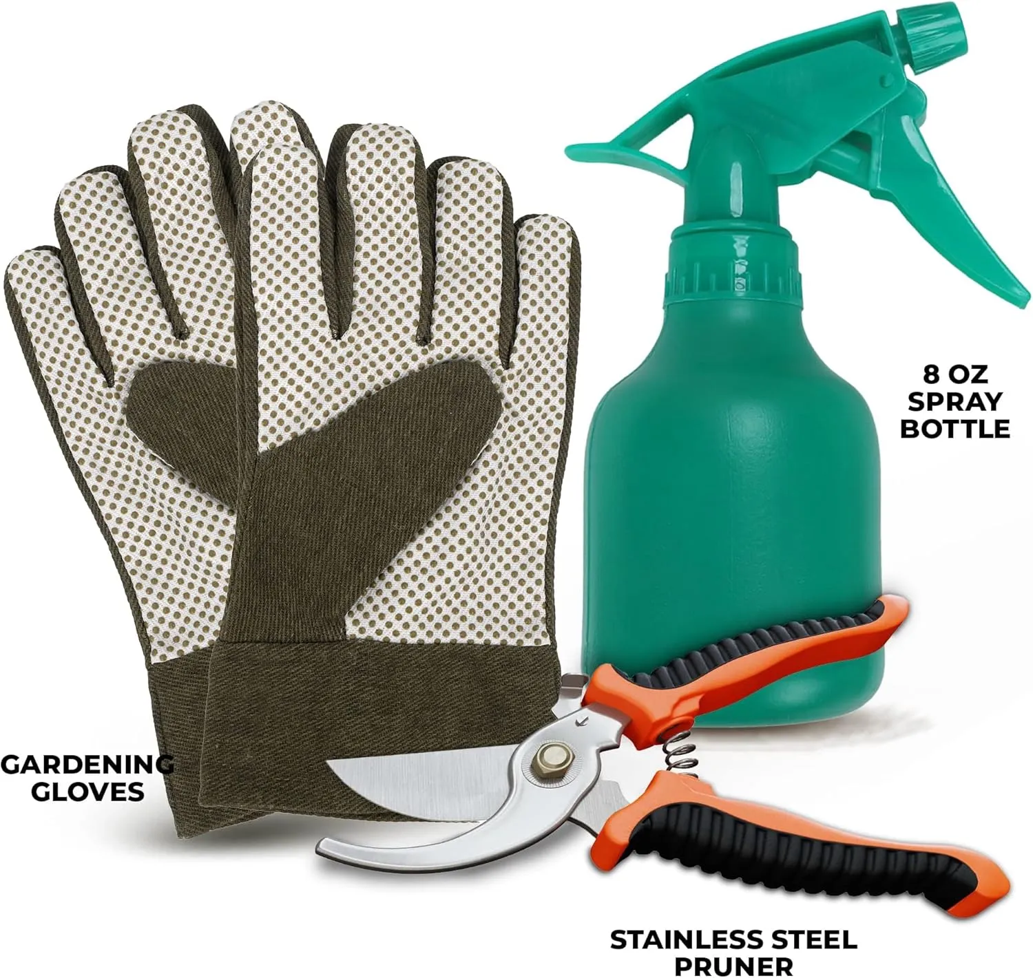 Gardening Tools - Garden Tools Stainless Steel Gardening Gifts for Women Shovel Trowel Fork Rake Gardening Gloves Perfect Gardening Gifts
