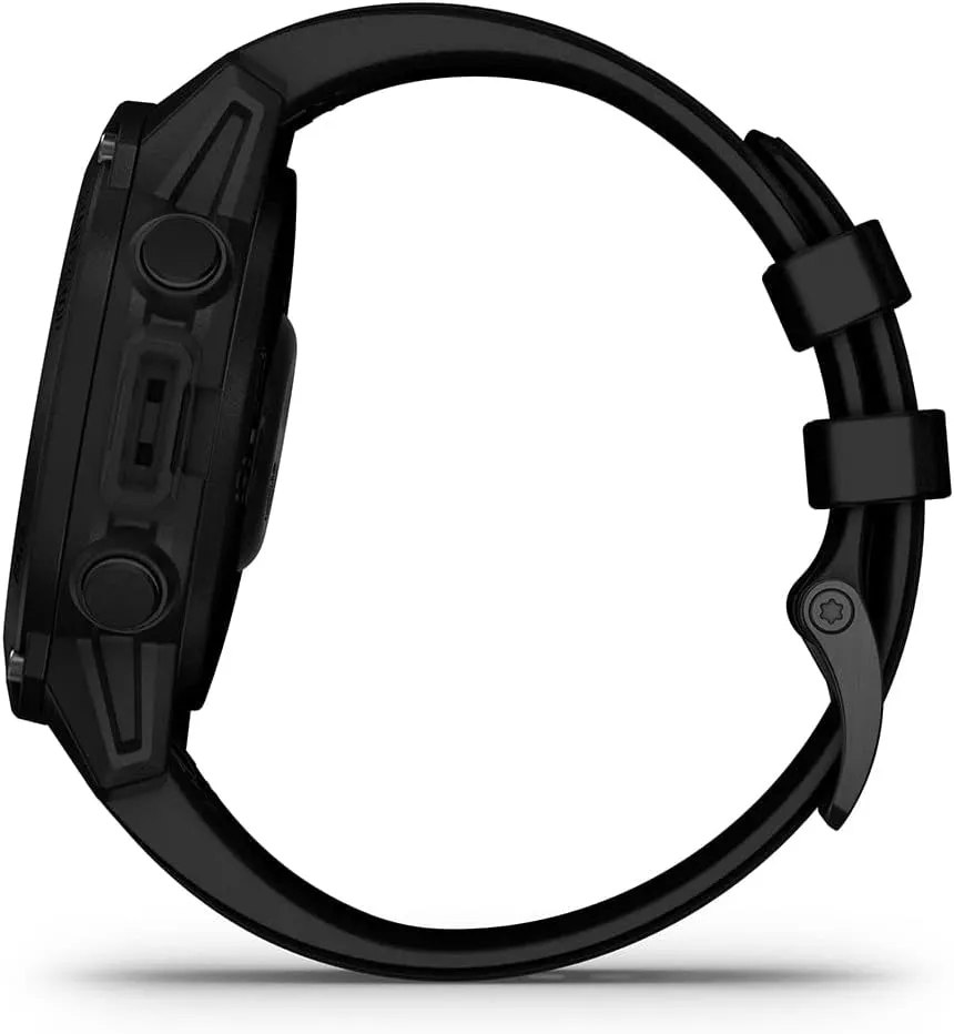 Garmin Descent G1 Solar (Black) Dive Computer Watch Diver's Bundle - GPS Diving Watch with Compass & Depth Sensor, Surface & Exit - Includes Waterproof Dry Bag & Cell Phone Pouch