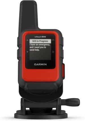 Garmin inReach® Mini 2 Marine Bundle, Compact Satellite Communicator, Portable Boating Handheld
