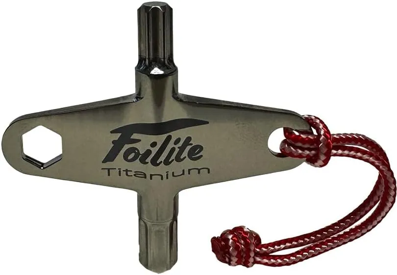 Generic Foilite Titanium Torx Wing Hydrofoil Multi Tool T30/T40