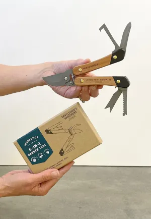 gentlemen's hardware - 6-in-1 garden multi tool