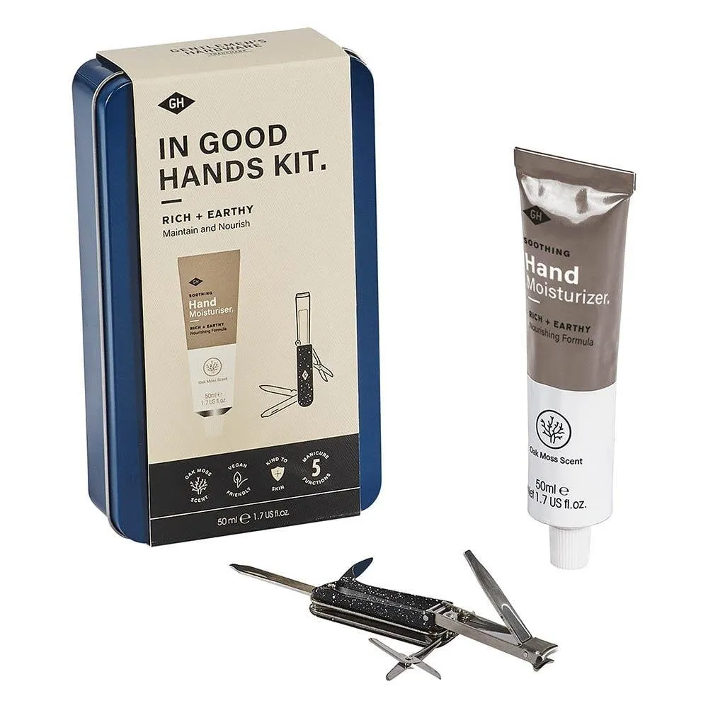 Gentlemen's Hardware - In Good Hands Kit