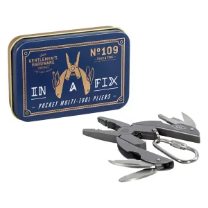 Gentlemen's Hardware - Pocket Multi-Tool Pliers - Titanium