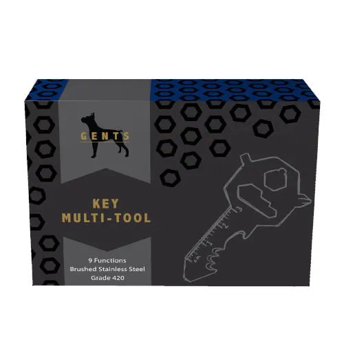 Gents key multi tool
