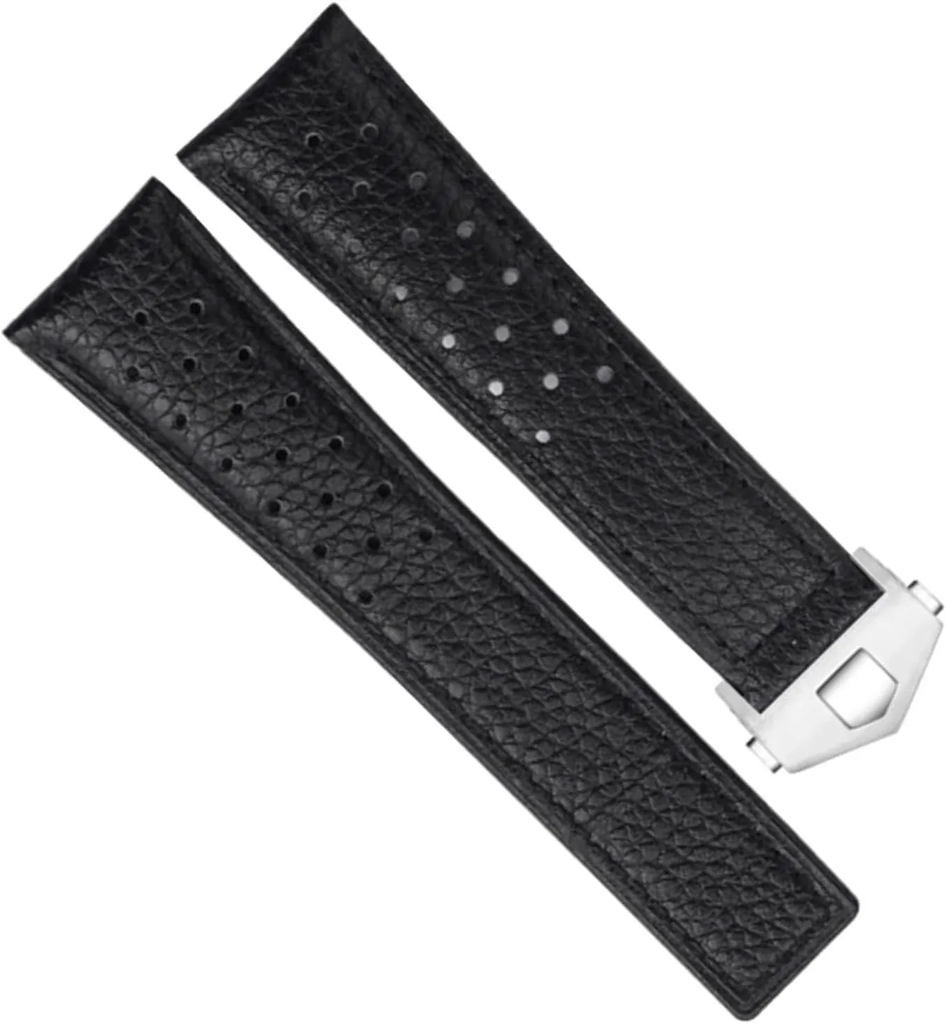 Genuine Calfskin Leather Watchband For TAG For HEUER MONACO CARRERA Watch Strap Bracelet