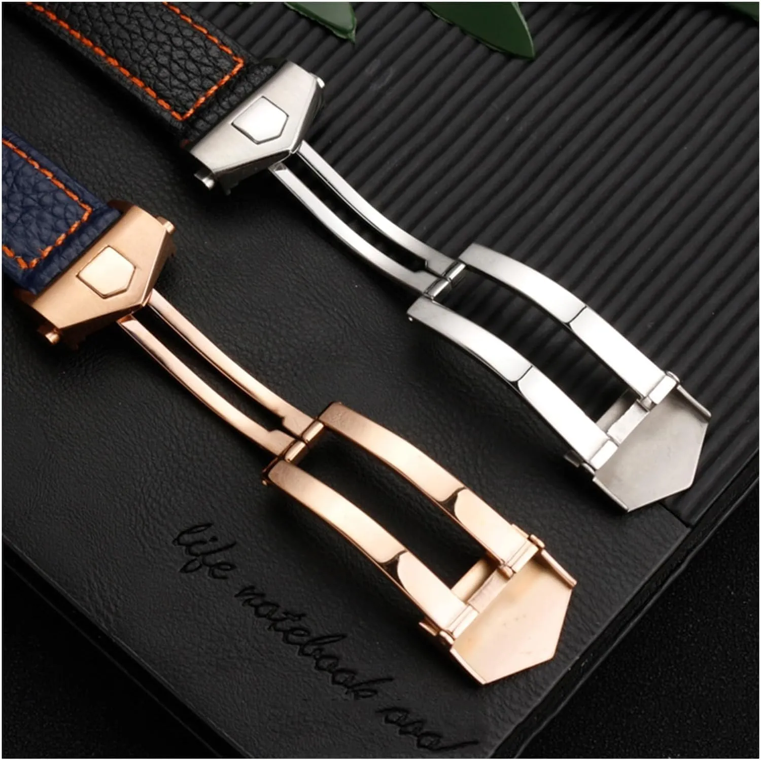 Genuine Calfskin Leather Watchband For TAG For HEUER MONACO CARRERA Watch Strap Bracelet