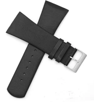 Genuine Leather Watch Strap for Skagen Mens Watches 30mm with Screw