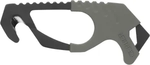 Gerber Gear Seatbelt Strap Cutter Escape Tool with Lanyard Hole and Glass Breaker, Green, 5 x 2.5 x 1 inches Pocket Size
